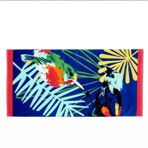 VERA BRADLEY BEACH TOWEL MINI TODY BIRDS NWT!